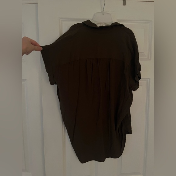 Madewell Drapey Shirt - Picture 10 of 13
